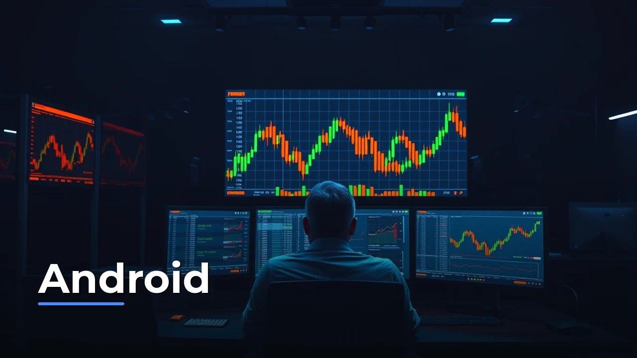 App Android da Weltrade para Traders no Brasil