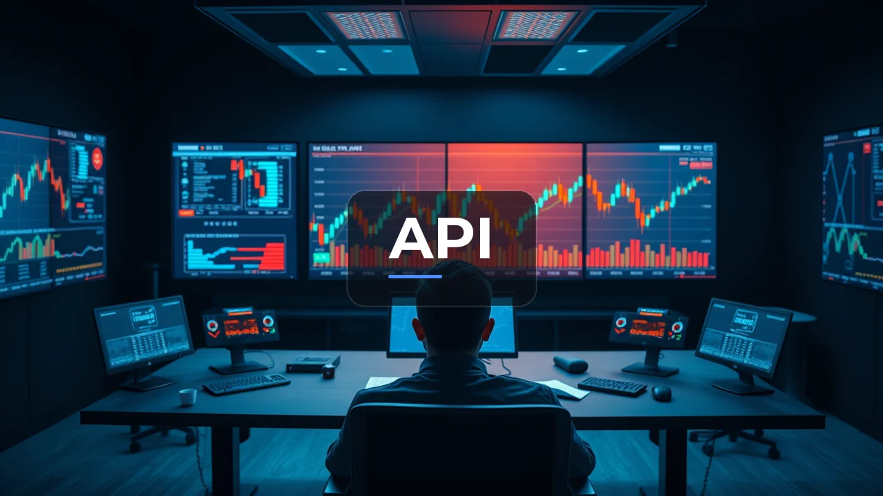 API e Automacao na Weltrade