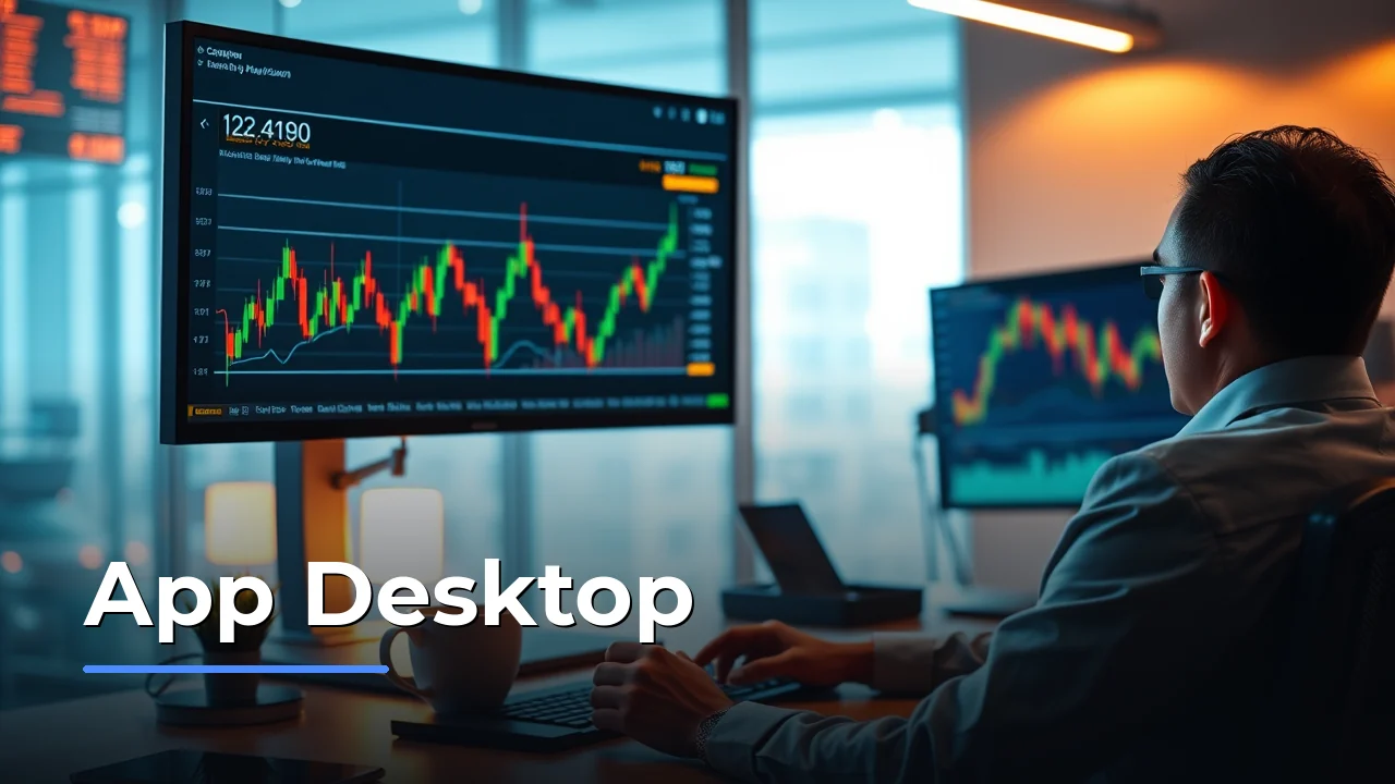App da Weltrade para PC