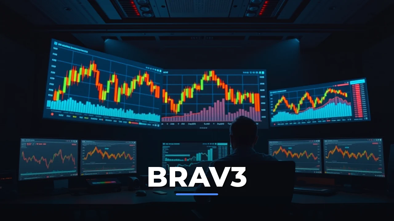 Como negociar BRAV3 - Brava Energia
