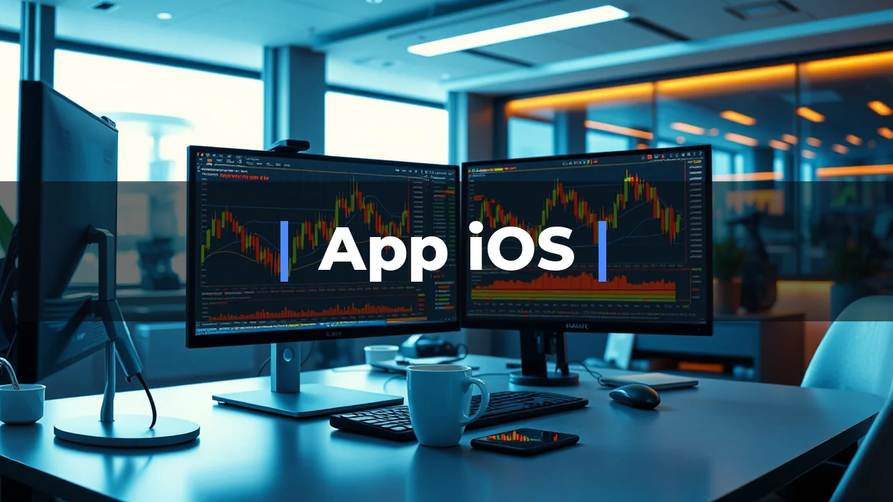 App iOS Weltrade: sua mesa de operacoes no bolso